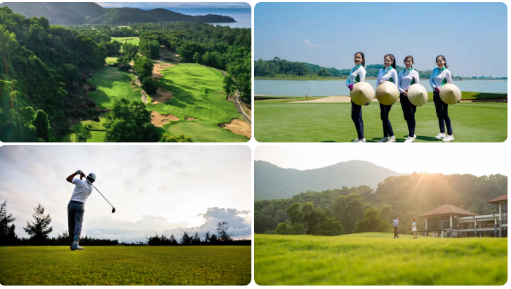 Golfing Serenity: Discovering 다낭 골프여행 Greens