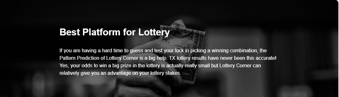 Cracking the Code: Strategies for TX Lottery Success